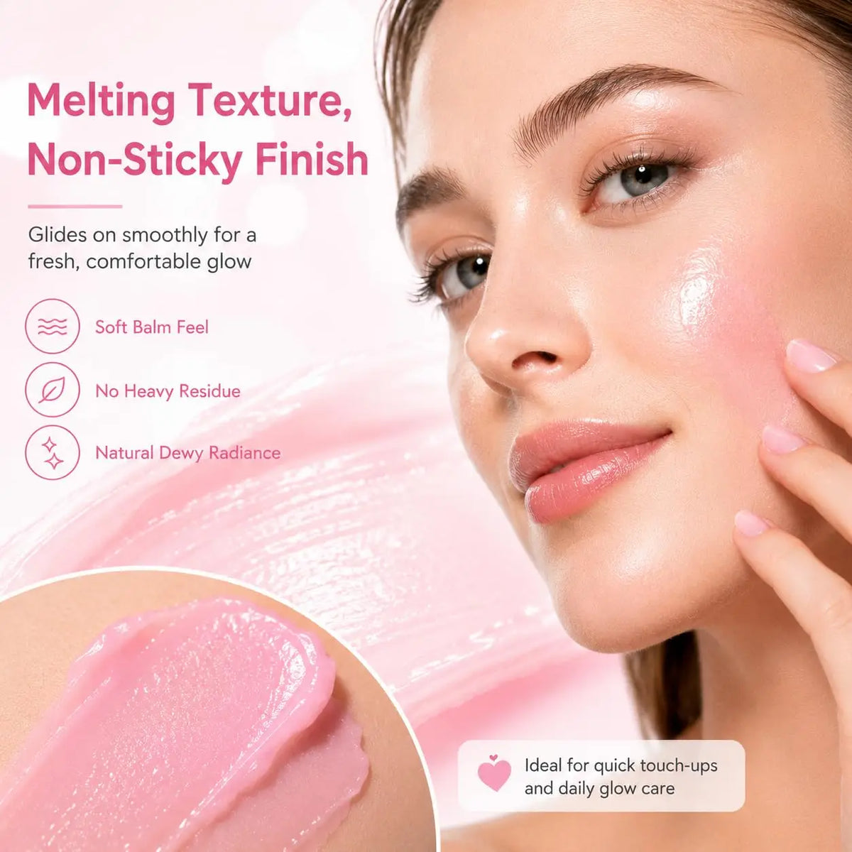 SHIREEN Pink Collagen Multi Balm Stick - Face & Body
