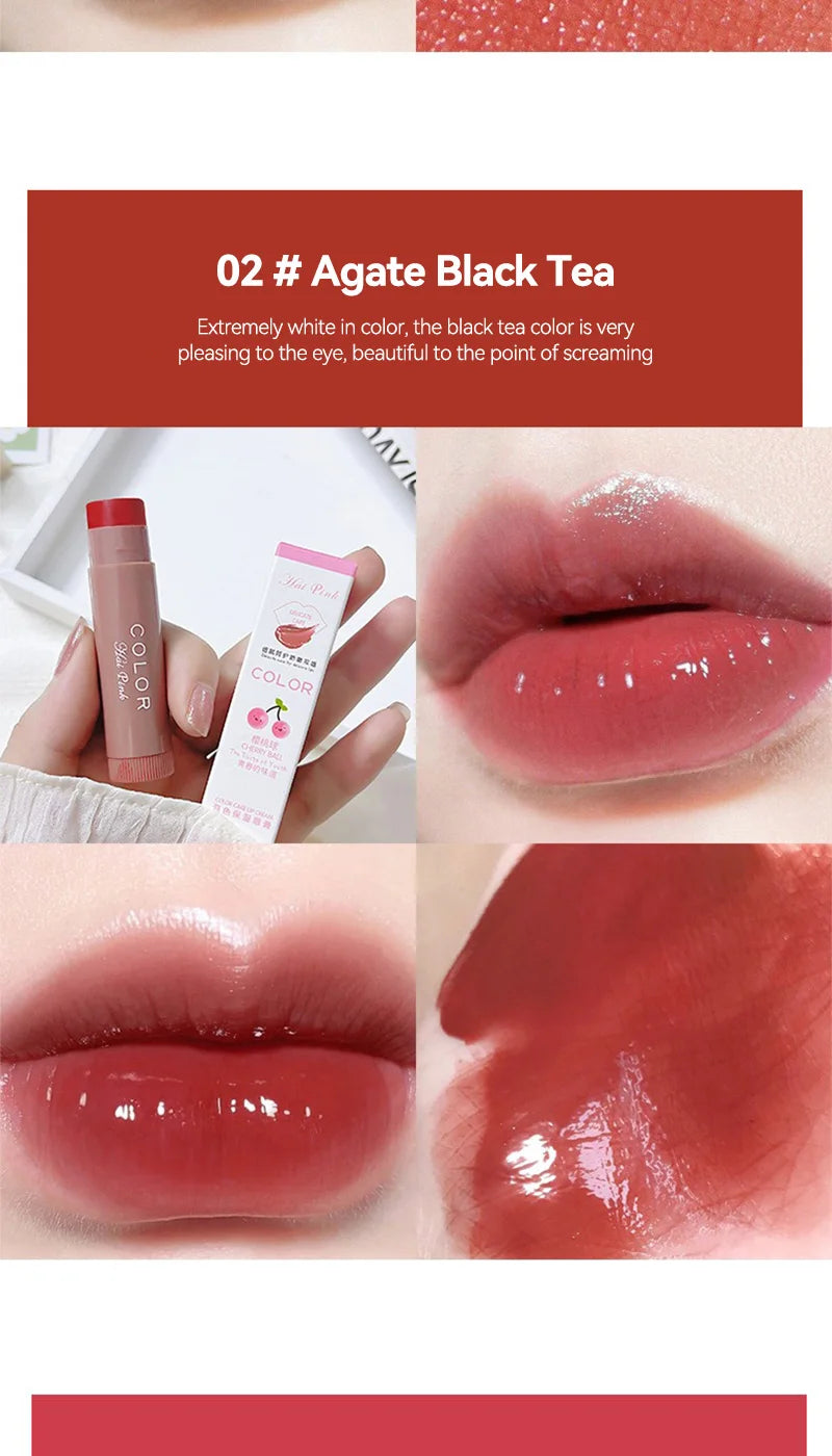 SHIREEN 3-Piece Tinted Moisturizing Lip Balm Set