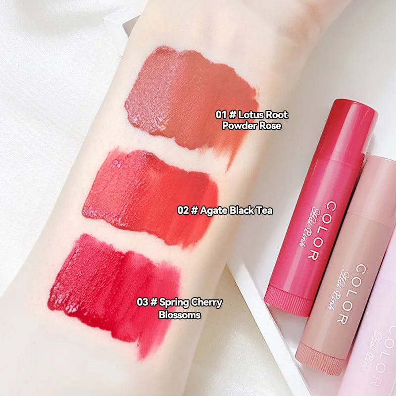 SHIREEN 3-Piece Tinted Moisturizing Lip Balm Set