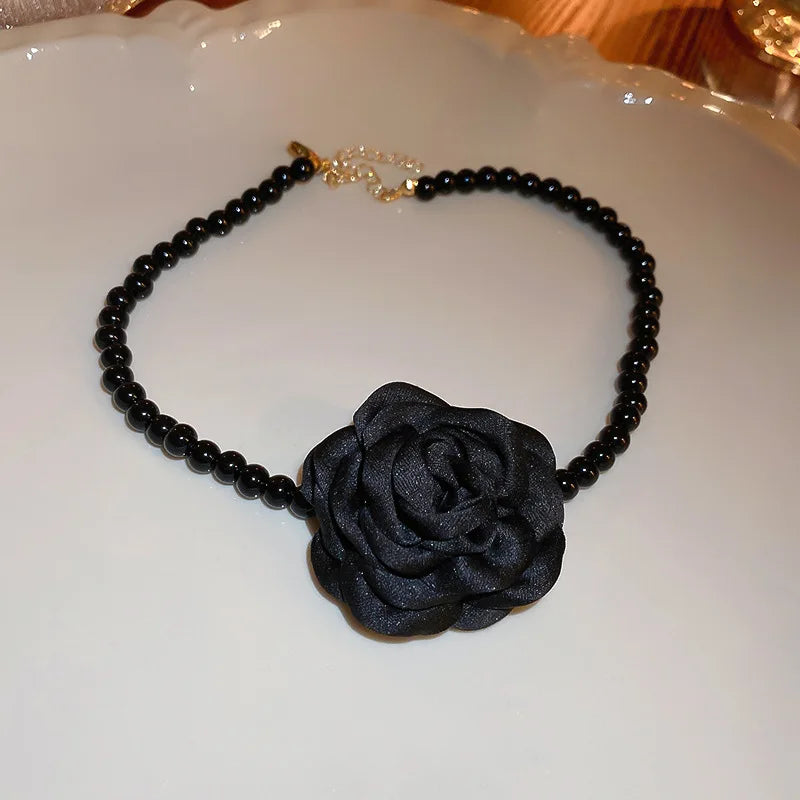 SHIREEN Flower Jewelry Collection — Necklaces, Bracelets & Earrings