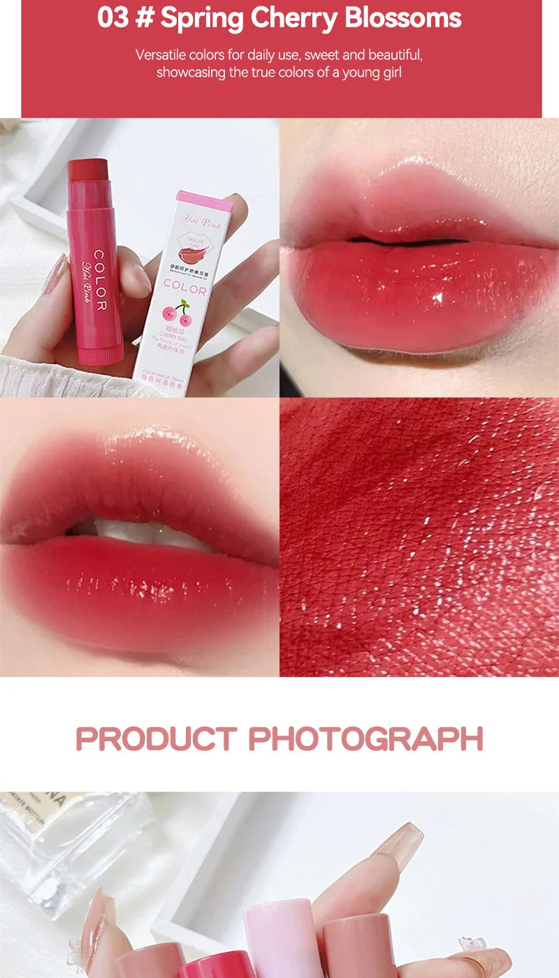 SHIREEN 3-Piece Tinted Moisturizing Lip Balm Set