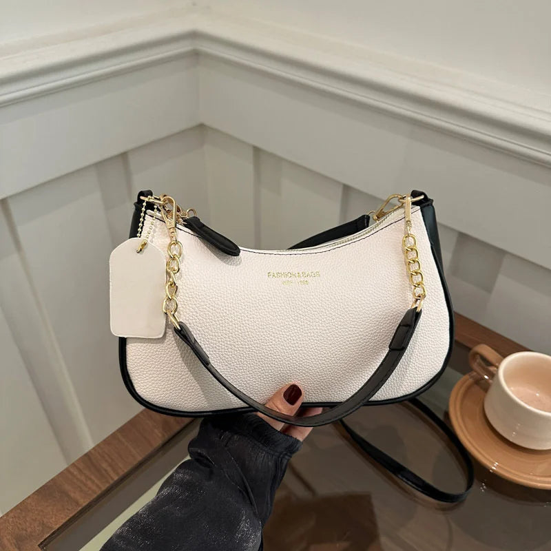 SHIREEN Elegant Cherry Charm Shoulder Bag