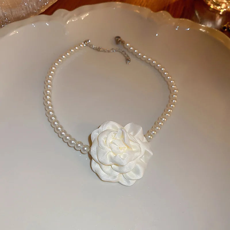 SHIREEN Flower Jewelry Collection — Necklaces, Bracelets & Earrings