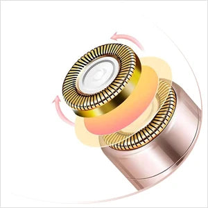 SHIREEN Mini Electric Facial Hair Remover for Women