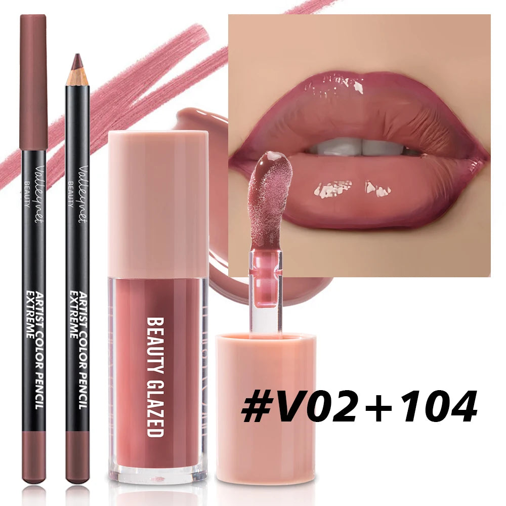 SHIREEN Velvet Matte Lip Duo Set