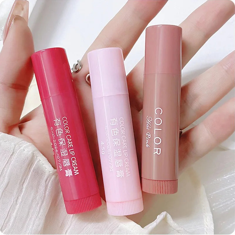 SHIREEN 3-Piece Tinted Moisturizing Lip Balm Set