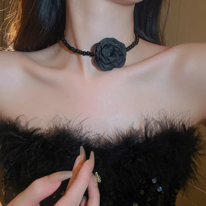 SHIREEN Flower Jewelry Collection — Necklaces, Bracelets & Earrings