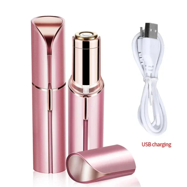 SHIREEN Mini Electric Facial Hair Remover for Women