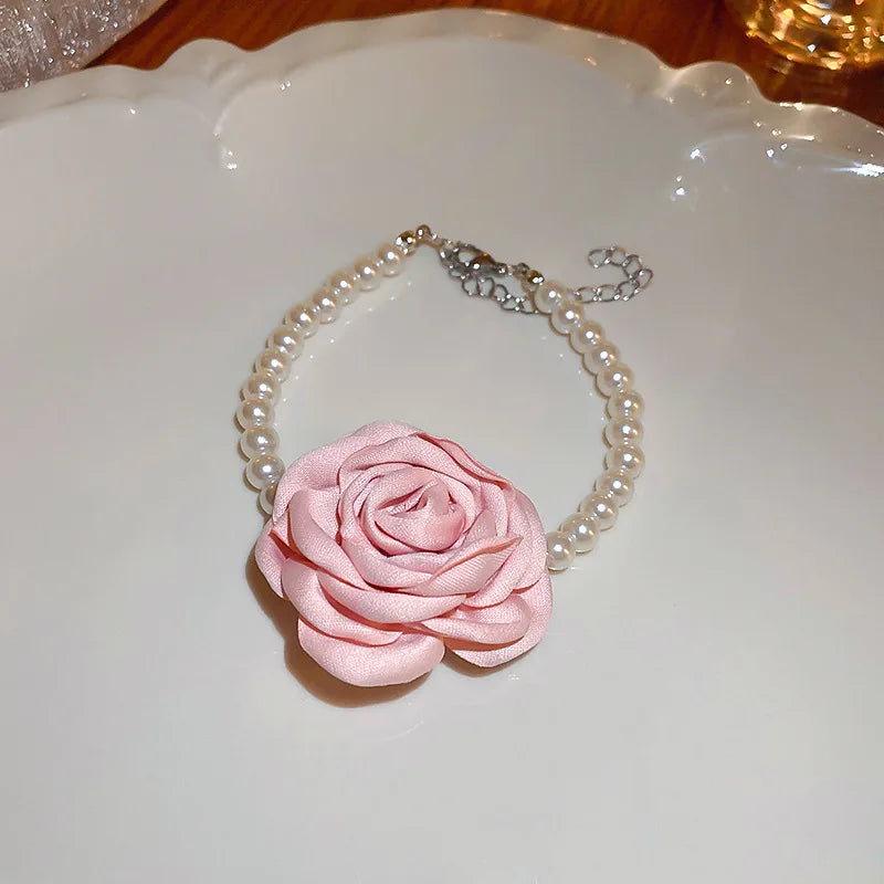 SHIREEN Flower Jewelry Collection — Necklaces, Bracelets & Earrings