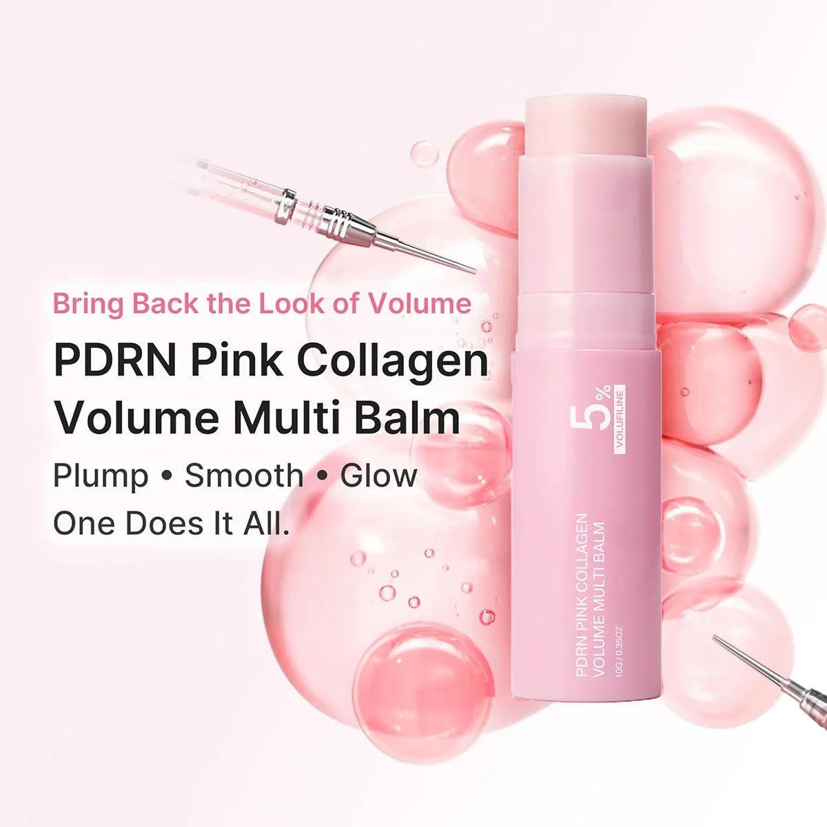 SHIREEN Pink Collagen Multi Balm Stick - Face & Body