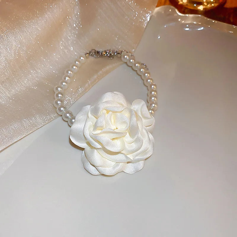 SHIREEN Flower Jewelry Collection — Necklaces, Bracelets & Earrings