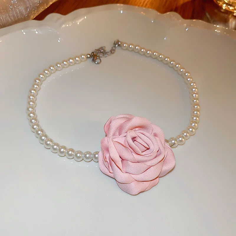 SHIREEN Flower Jewelry Collection — Necklaces, Bracelets & Earrings