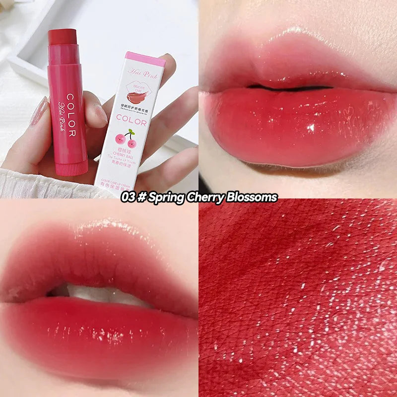 SHIREEN 3-Piece Tinted Moisturizing Lip Balm Set
