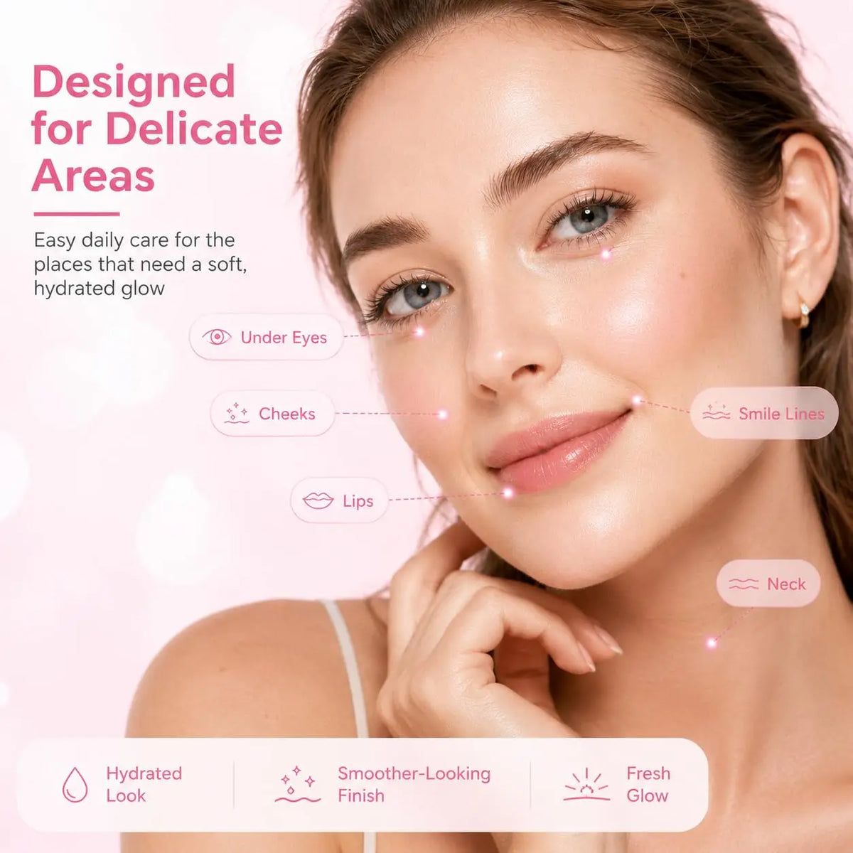 SHIREEN Pink Collagen Multi Balm Stick - Face & Body