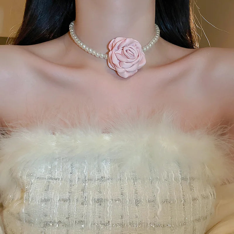 SHIREEN Flower Jewelry Collection — Necklaces, Bracelets & Earrings