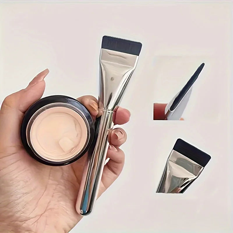 SHIREEN Ultra-Fine Flat Foundation Makeup Brush