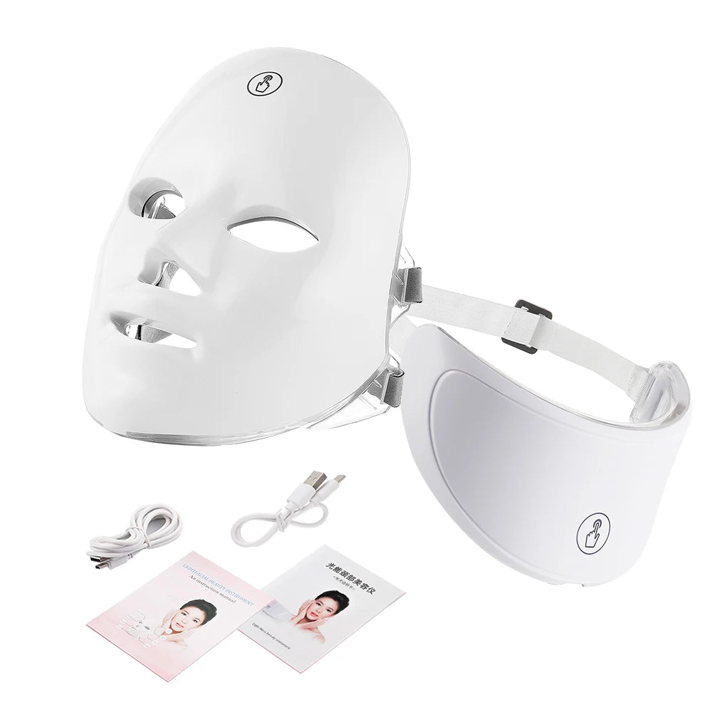 SHIREEN LED Face & Neck Beauty Mask