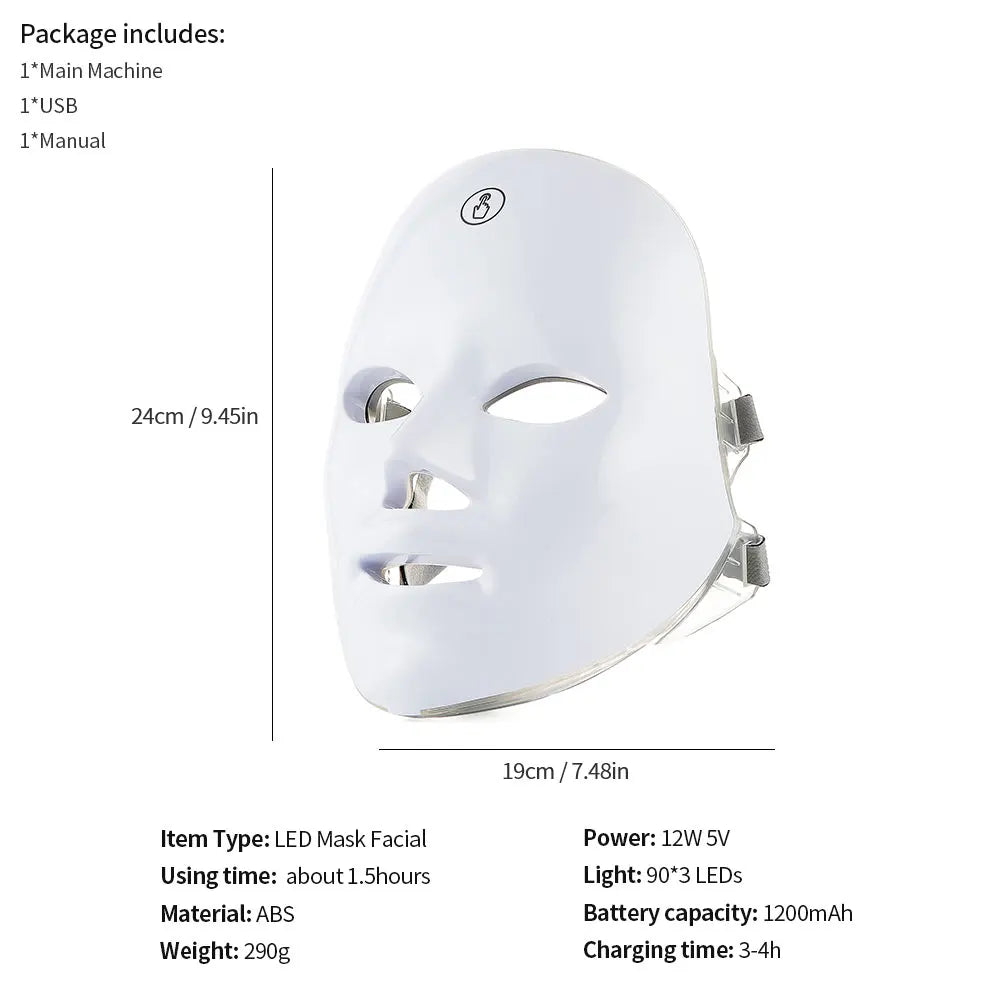 SHIREEN LED Face & Neck Beauty Mask
