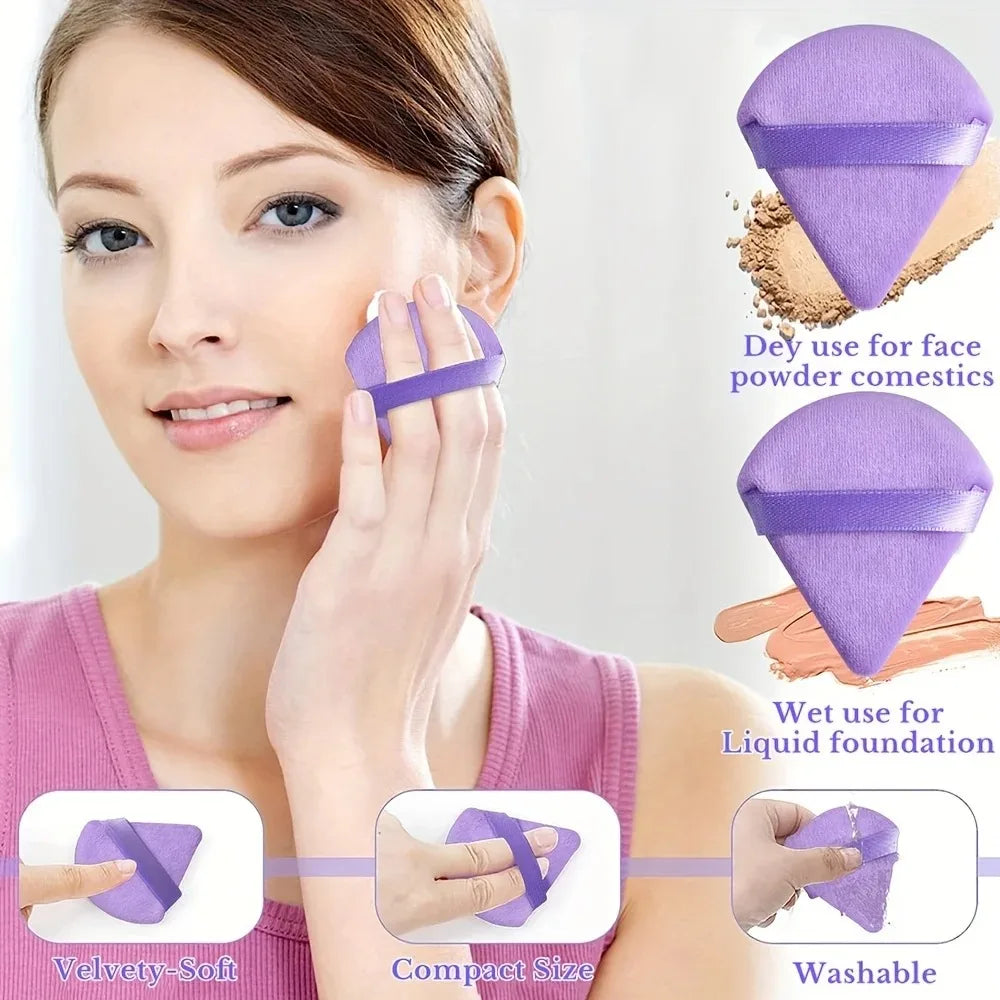 SHIREEN Flawless Finish Makeup Sponge Collection (12 PCS)