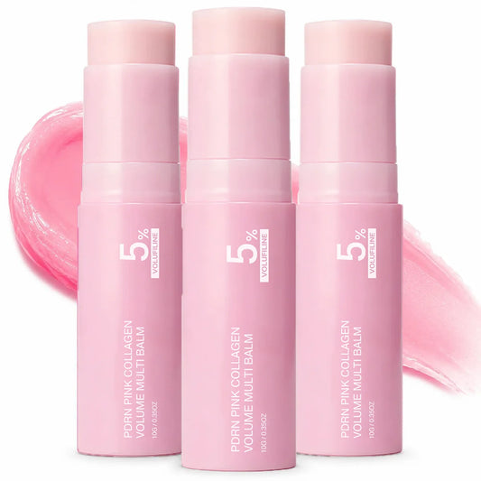 SHIREEN Pink Collagen Multi Balm Stick - Face & Body