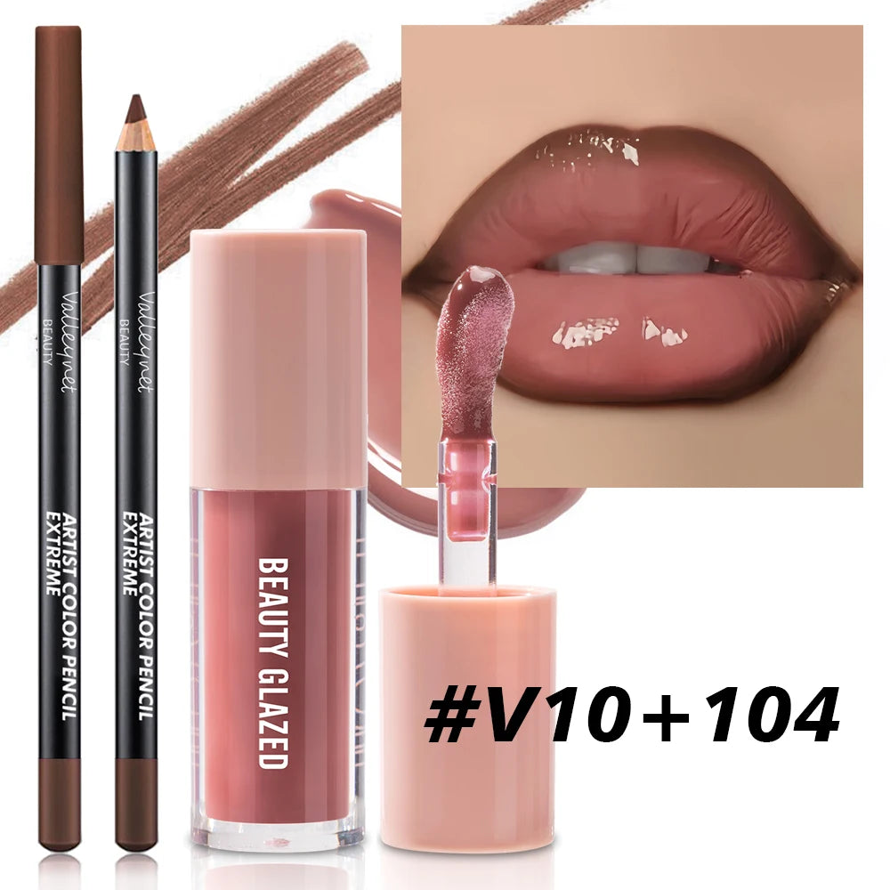 SHIREEN Velvet Matte Lip Duo Set