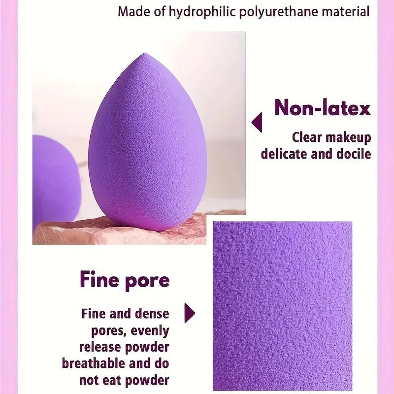 SHIREEN Flawless Finish Makeup Sponge Collection (12 PCS)