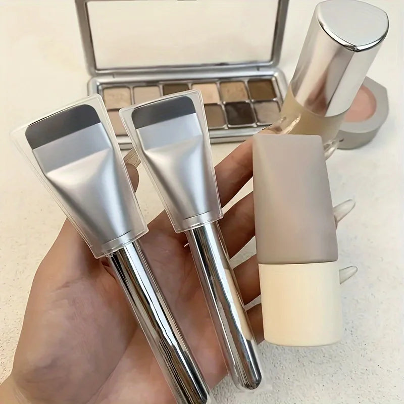SHIREEN Ultra-Fine Flat Foundation Makeup Brush