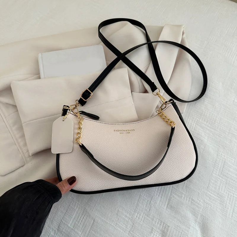 SHIREEN Elegant Cherry Charm Shoulder Bag