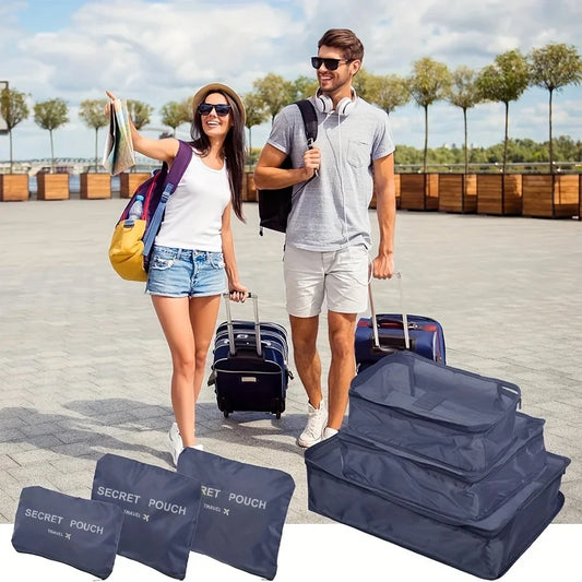 SHIREEN 6-Piece Travel Packing Cube Organizer Set