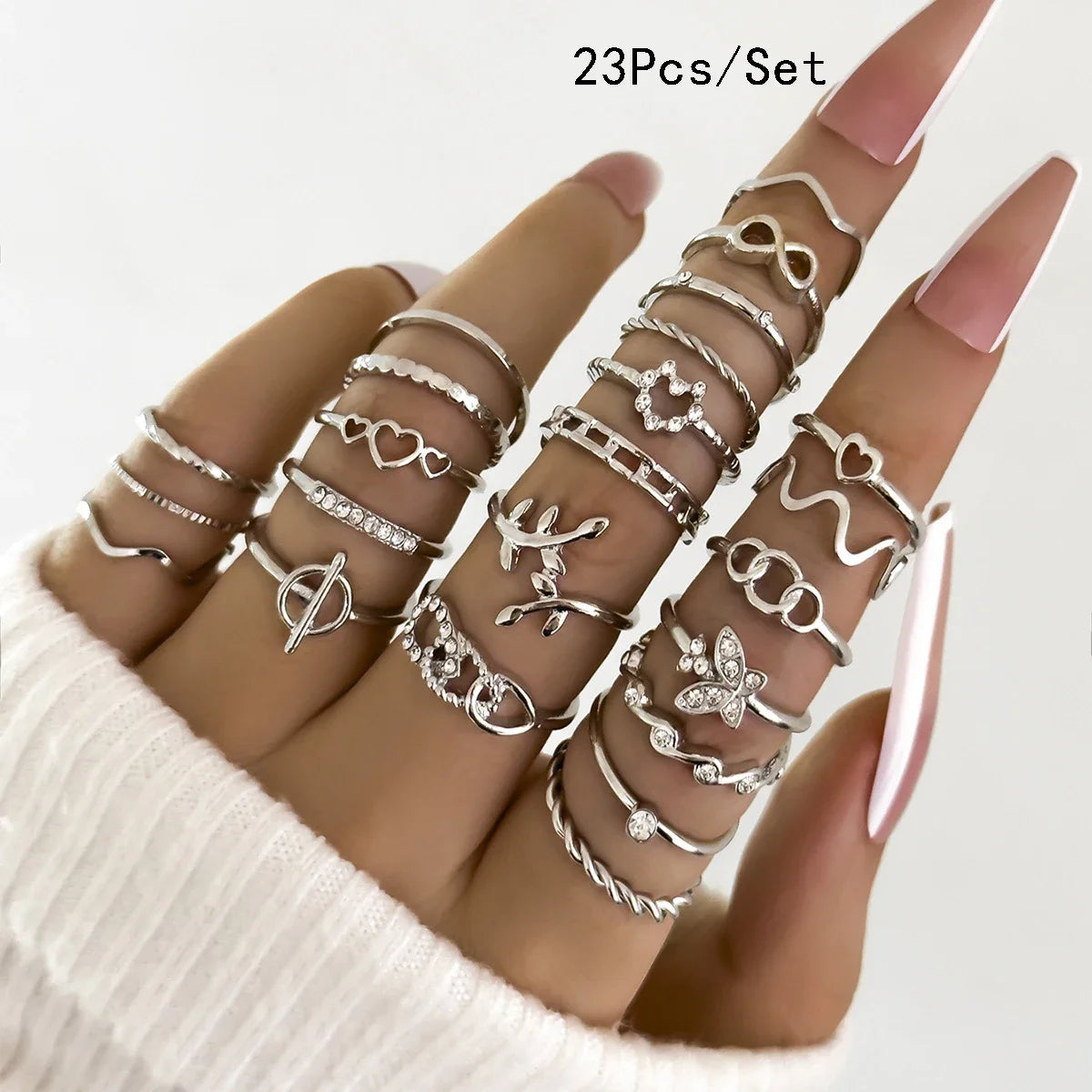 SHIREEN Luxe Gold Ring Set