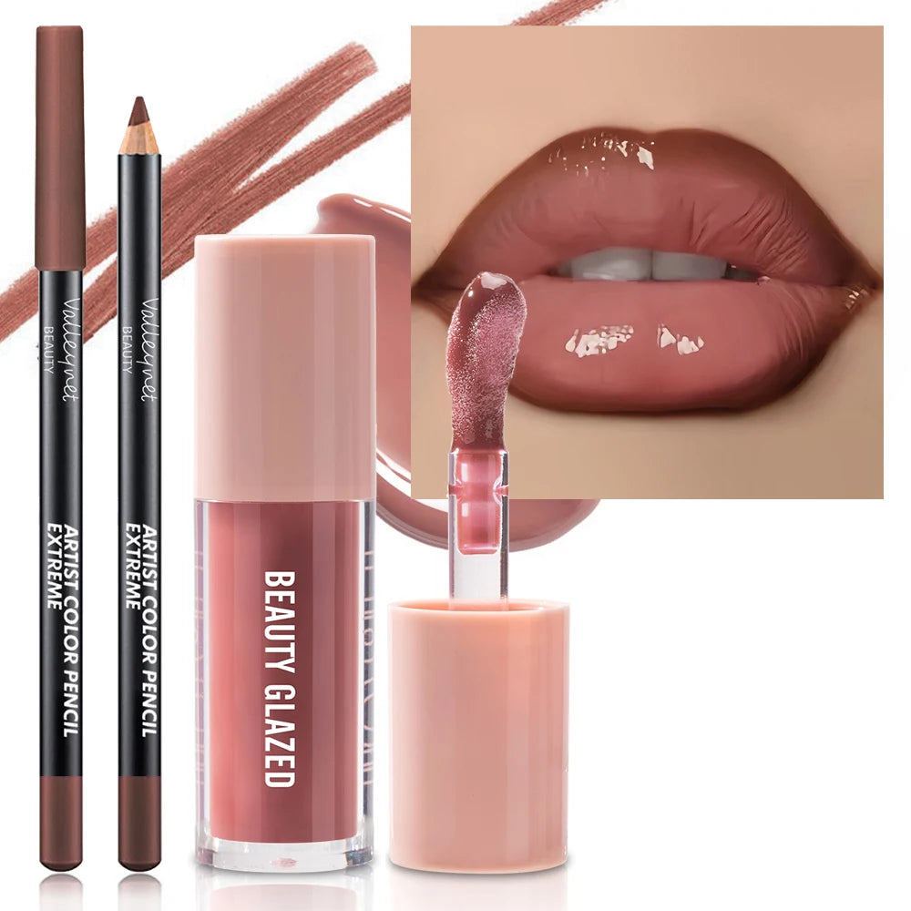 SHIREEN Velvet Matte Lip Duo Set