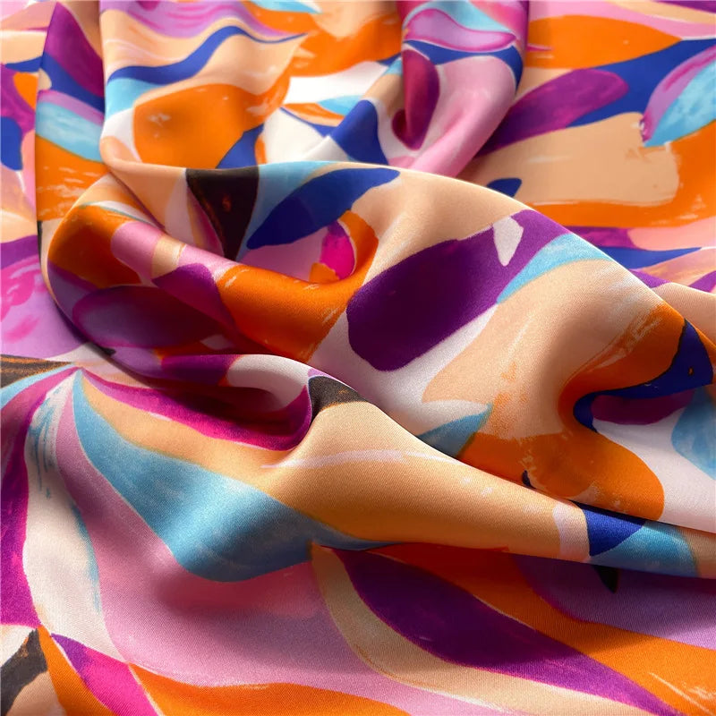 SHIREEN Luxury Silk Hair Scarf