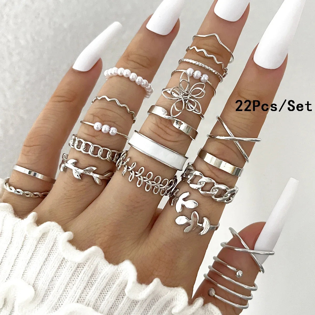 SHIREEN Luxe Gold Ring Set