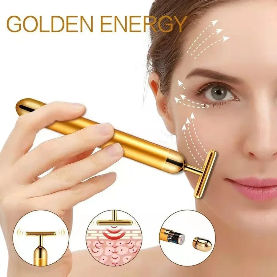 SHIREEN 24K Gold Beauty Bar