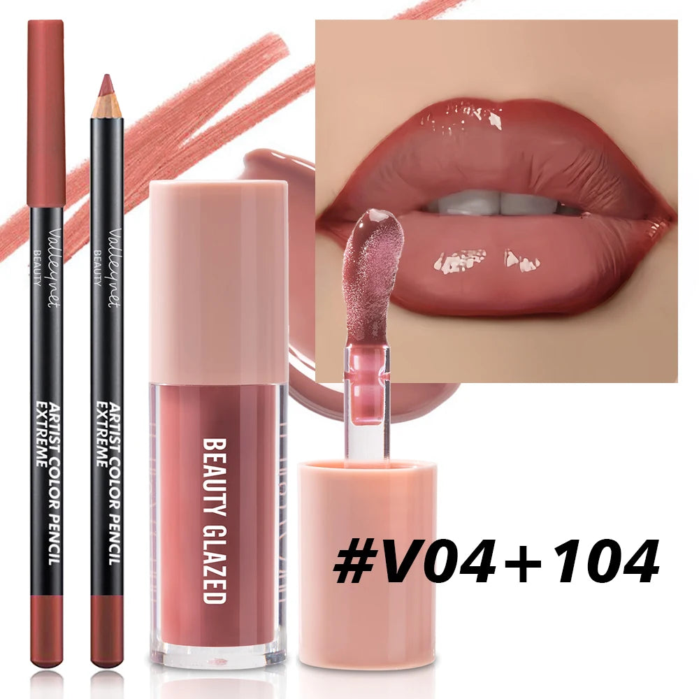 SHIREEN Velvet Matte Lip Duo Set