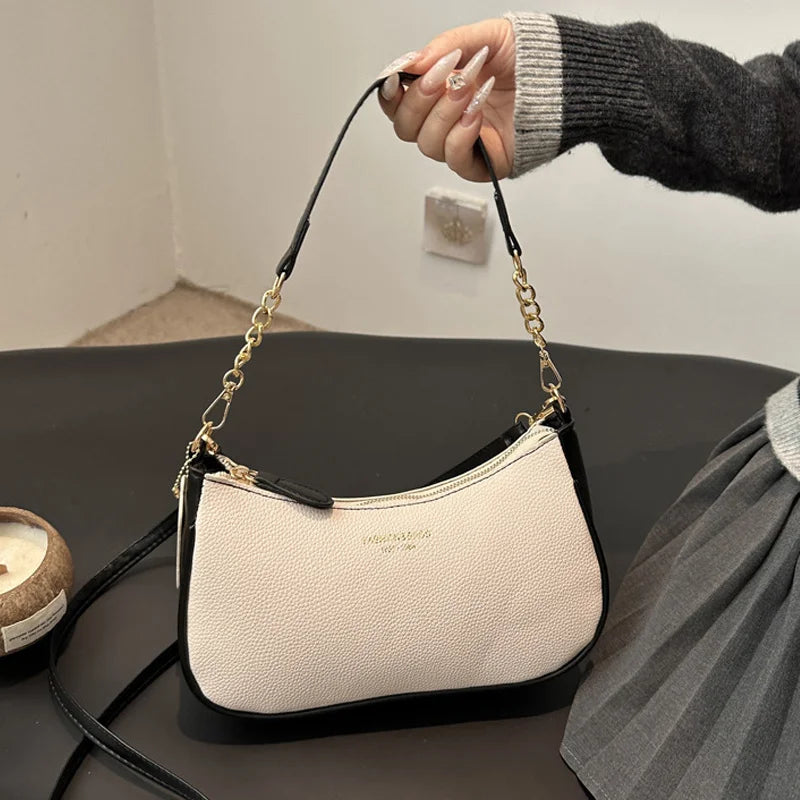 SHIREEN Elegant Cherry Charm Shoulder Bag