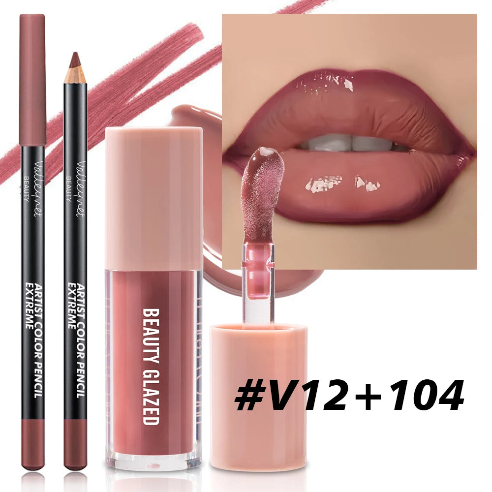 SHIREEN Velvet Matte Lip Duo Set