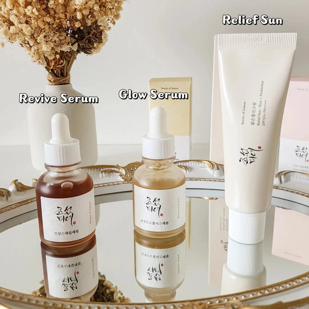SHIREEN Beauty of Joseon Skincare Essentials