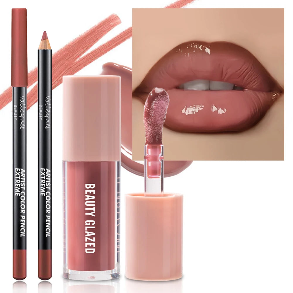 SHIREEN Velvet Matte Lip Duo Set
