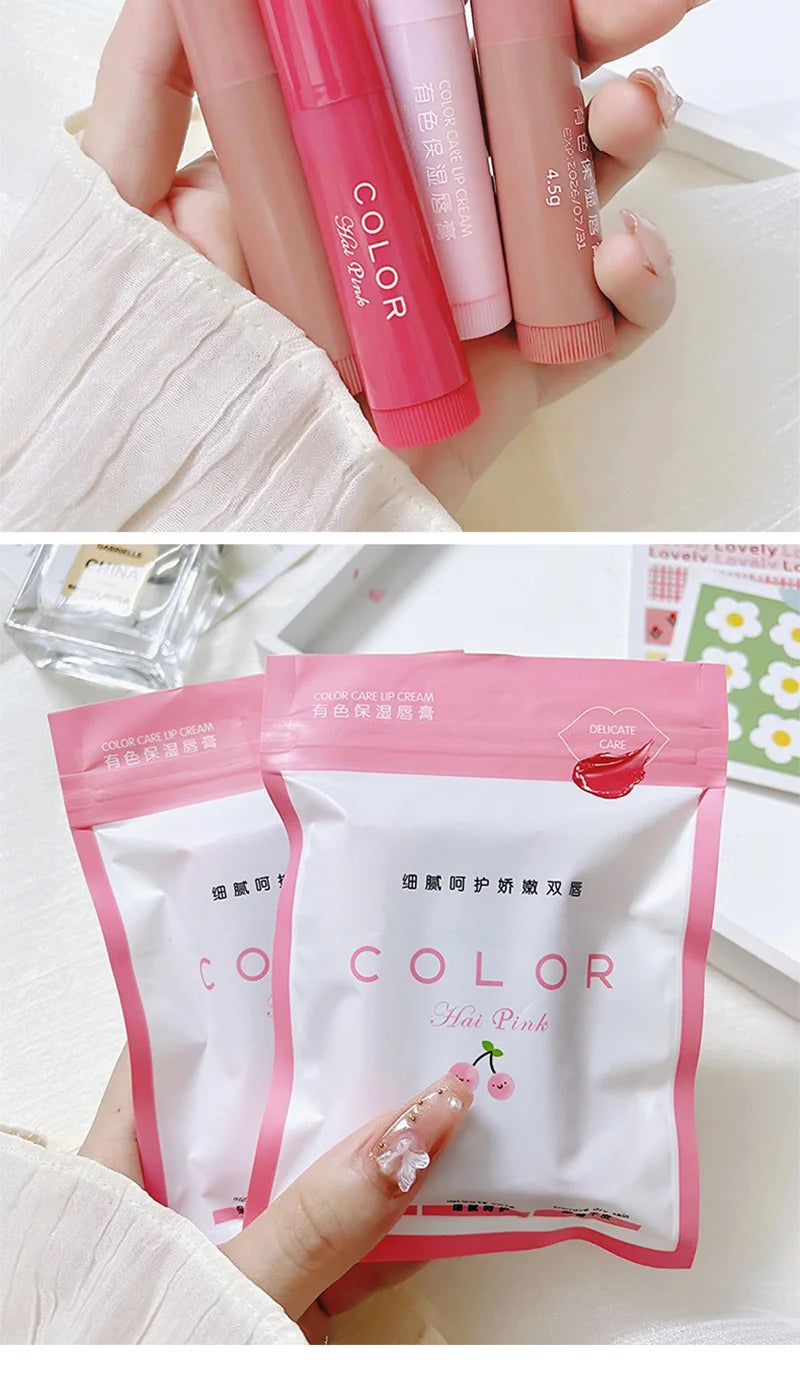 SHIREEN 3-Piece Tinted Moisturizing Lip Balm Set