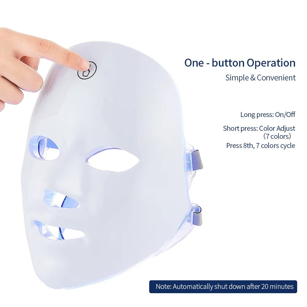 SHIREEN LED Face & Neck Beauty Mask