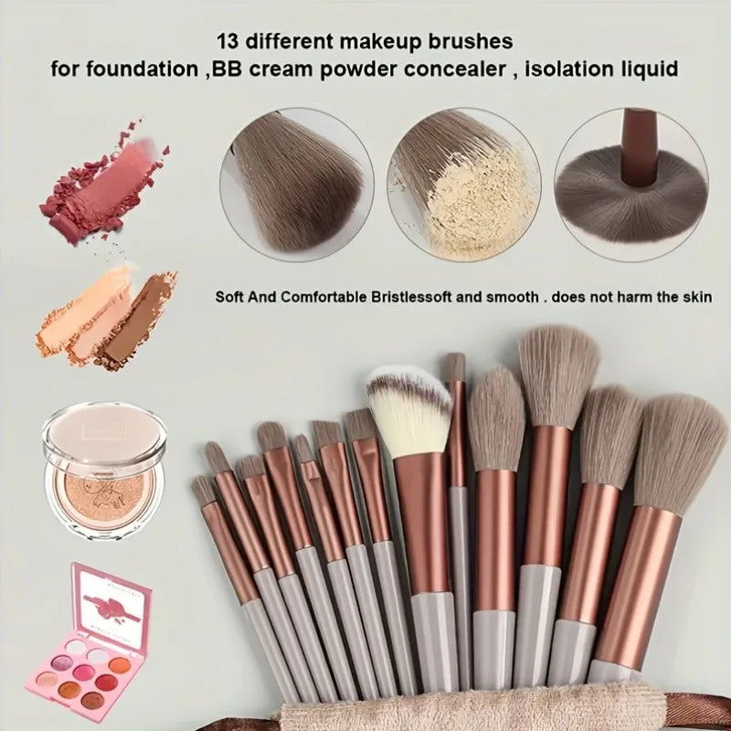 SHIREEN Professional Beauty Brush Collection