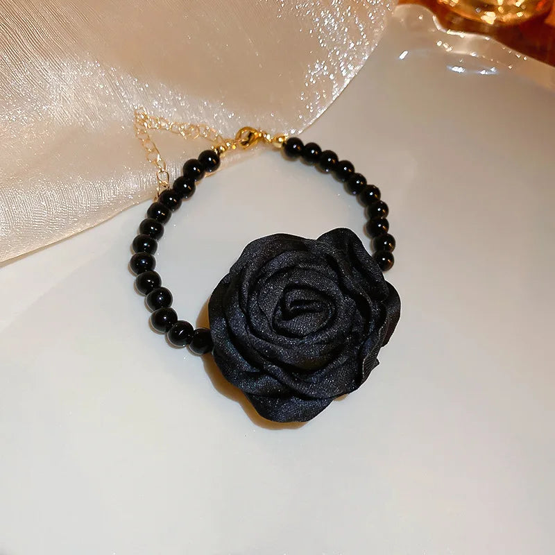SHIREEN Flower Jewelry Collection — Necklaces, Bracelets & Earrings