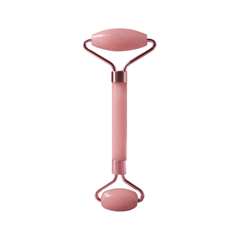 SHIREEN Dual-Ended Facial Roller & Gua Sha Massage Set