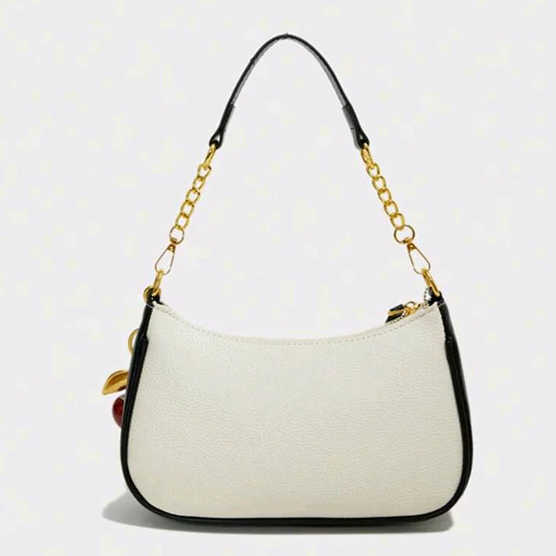 SHIREEN Elegant Cherry Charm Shoulder Bag