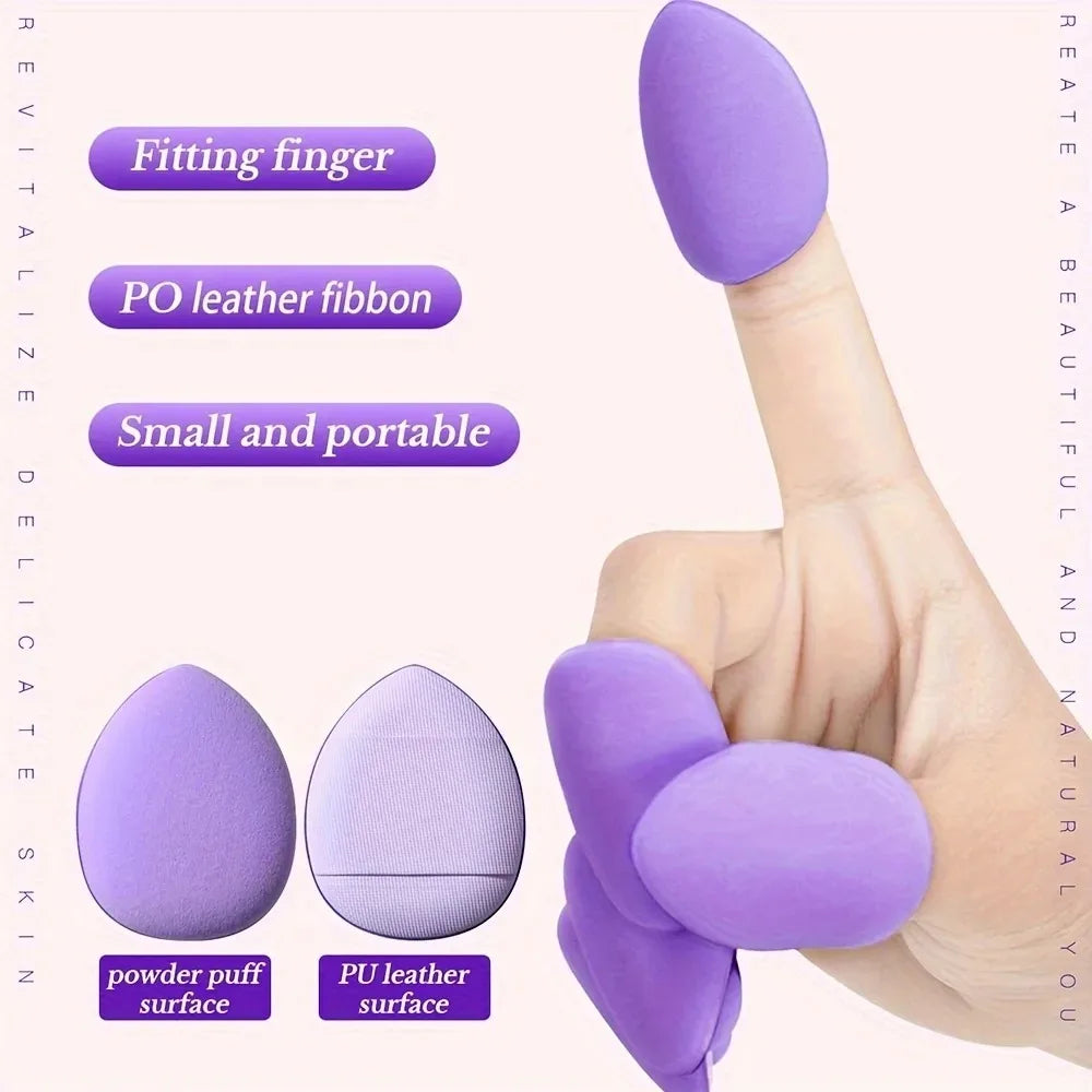 SHIREEN Flawless Finish Makeup Sponge Collection (12 PCS)