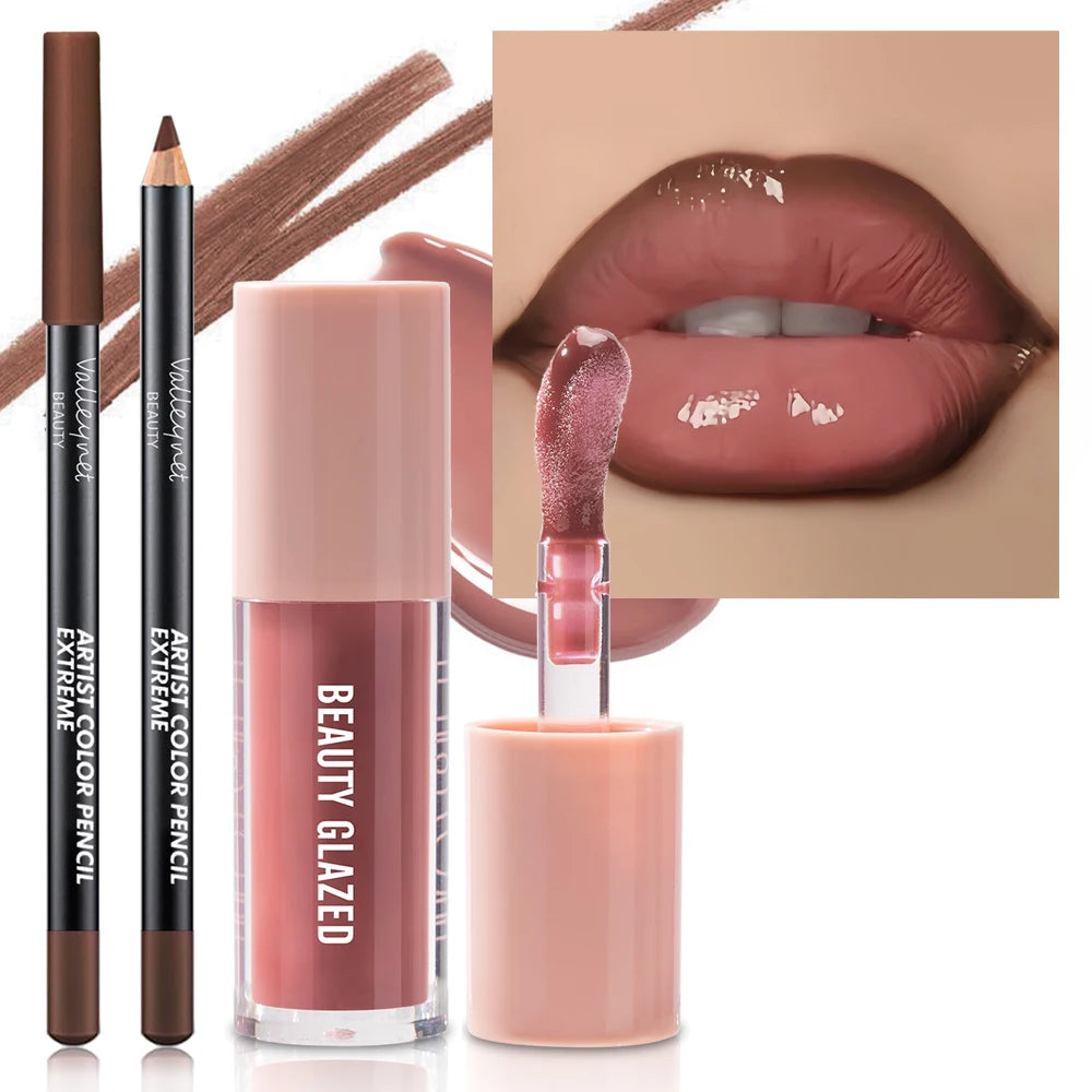 SHIREEN Velvet Matte Lip Duo Set
