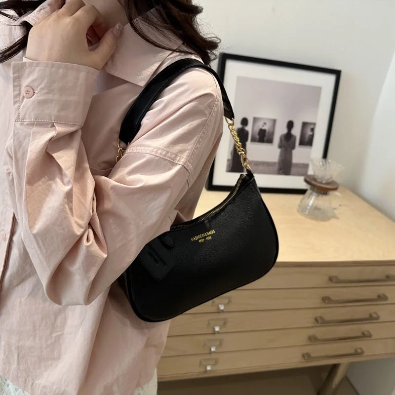 SHIREEN Elegant Cherry Charm Shoulder Bag