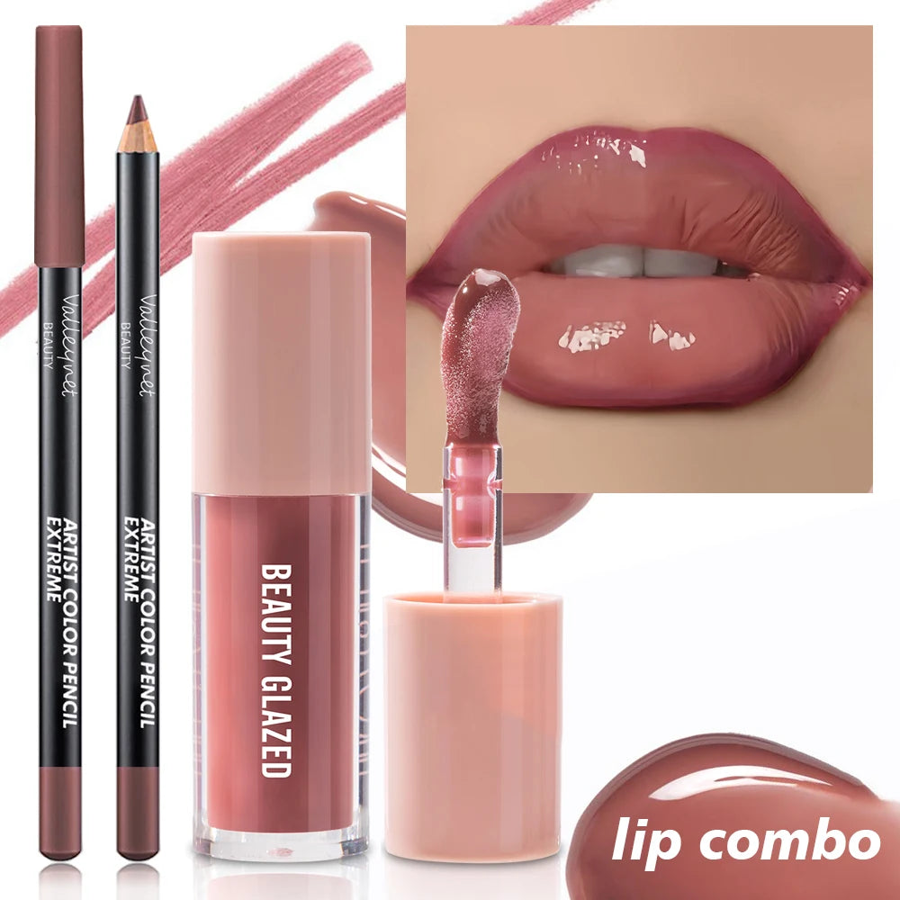 SHIREEN Velvet Matte Lip Duo Set