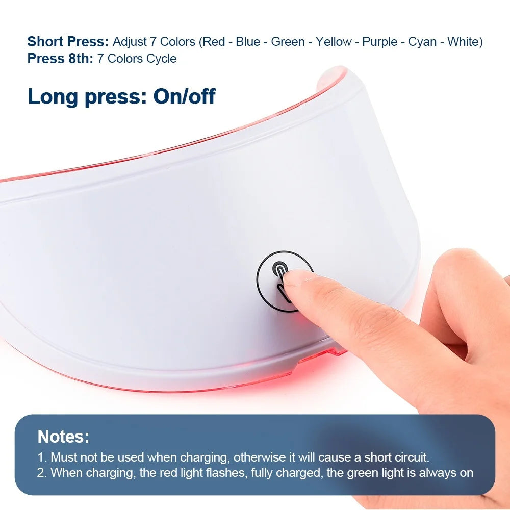 SHIREEN LED Face & Neck Beauty Mask